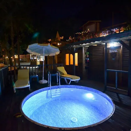 Campsite Baharoglu Life House Faralya